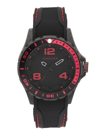 Fastrack 38036PP03J Sports Analog Unisex Watch