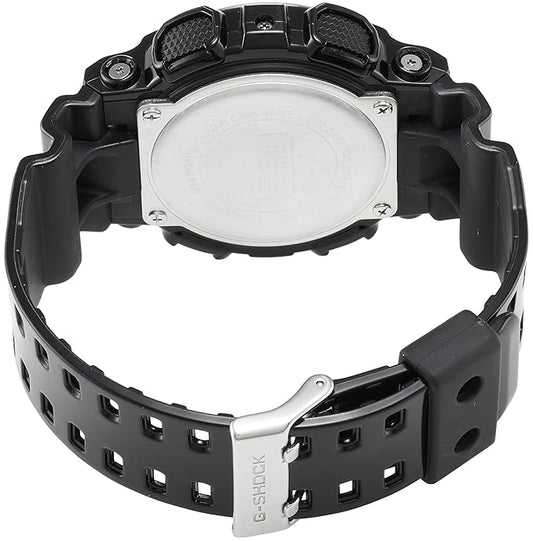 G-Shock Analog-Digital Red Dial Men's Watch - GA-120B-1ADR (G348)