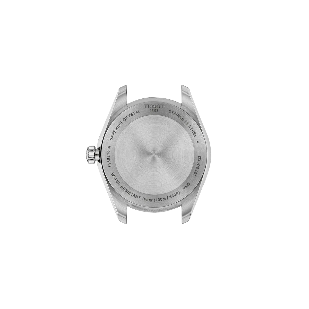 Tissot Ballade 34mm T156.210.11.091.00 Watch for Women - case-back view