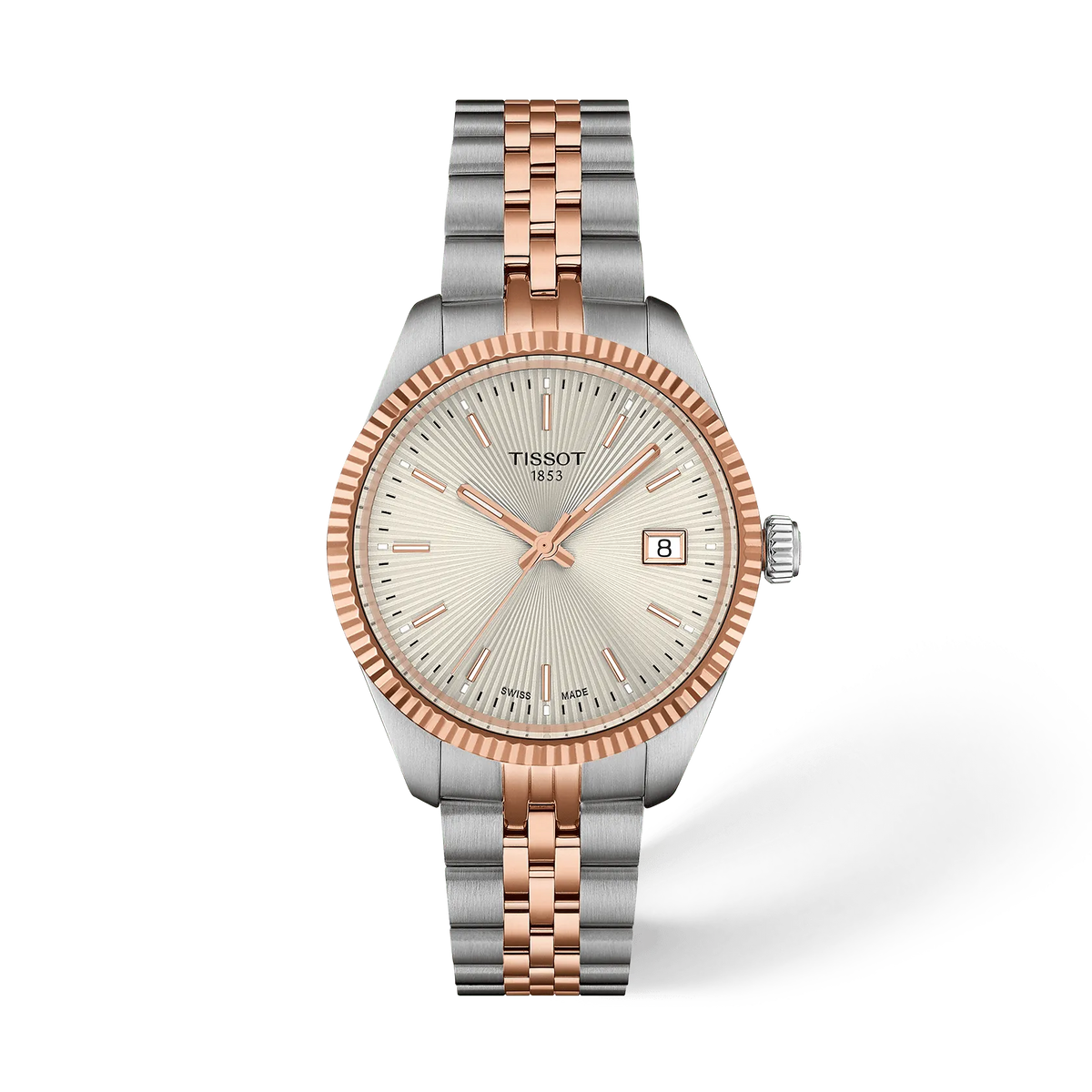Tissot Ballade 34mm T156.210.22.031.01 Watch for Women - front view