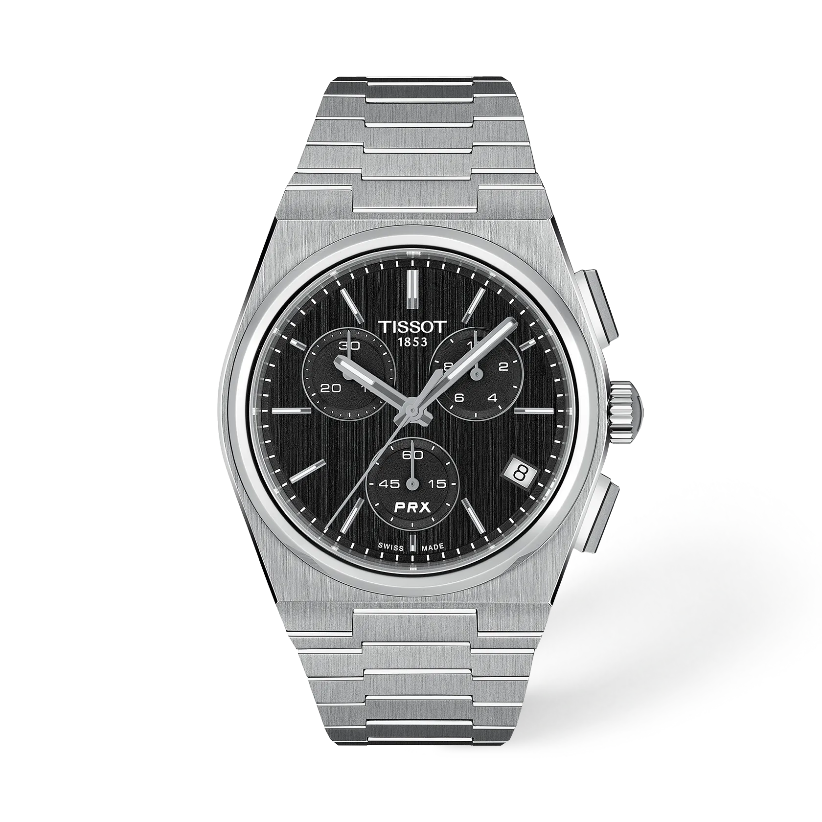 Tissot PRX Chronograph T137.417.11.051.00 Watch for Men