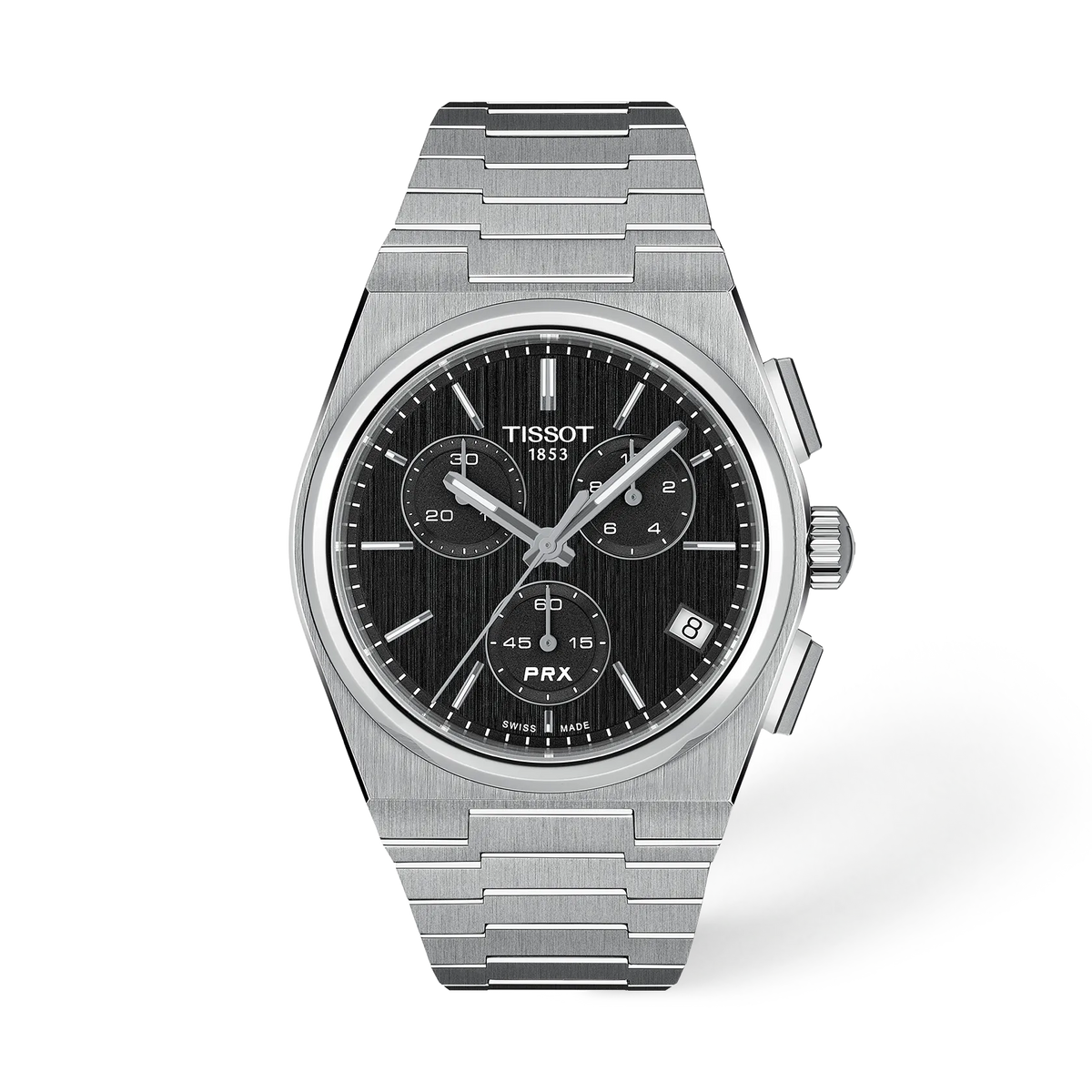 Tissot PRX T137.417.11.051.00 – front view