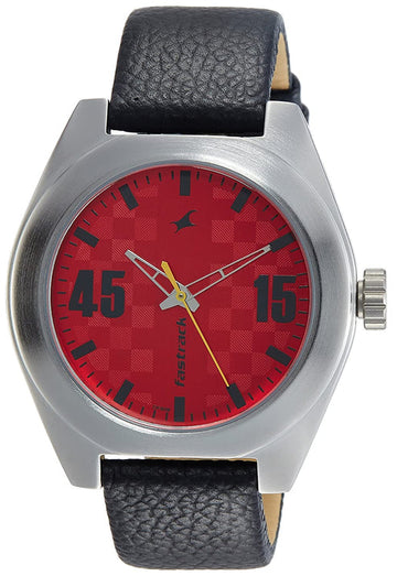 Fastrack Nj3110Sl02 Men'S Watch