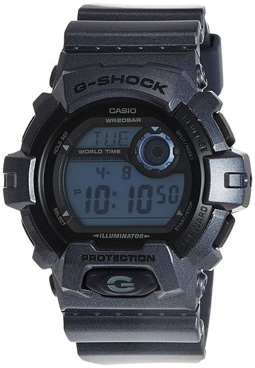 Casio G-Shock Digital Grey Dial Men's Watch - G-8900SH-2DR (G424)