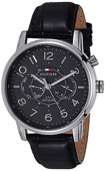 Tommy Hilfiger Analog Multi-Colour Dial Men's Watch - TH1791083J - Kamal Watch Company