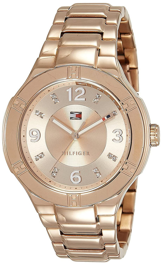 Tommy Hilfiger Analog Rose Gold Dial Women's Watch - TH1781445J - Kamal Watch Company