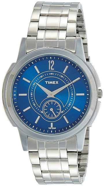 Timex Empera Analog Blue Dial Men's Watch-TW000U309