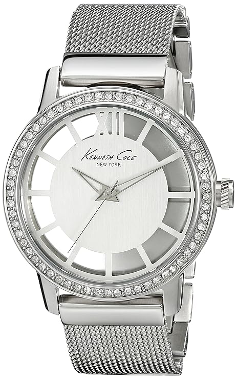 Kenneth Cole Analog Silver Dial Women's Watch - IKC4954