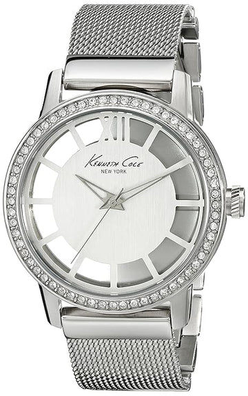 Kenneth Cole Analog Silver Dial Women's Watch - IKC4954