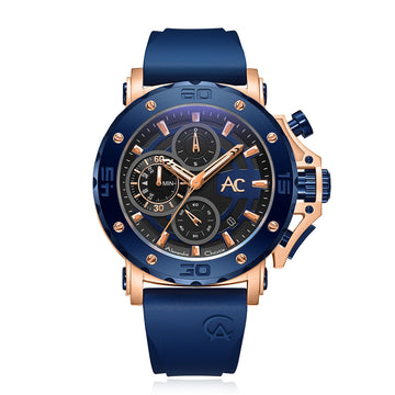 Alexandre Christie 9205MCRURBU Chronograph Men's Watch