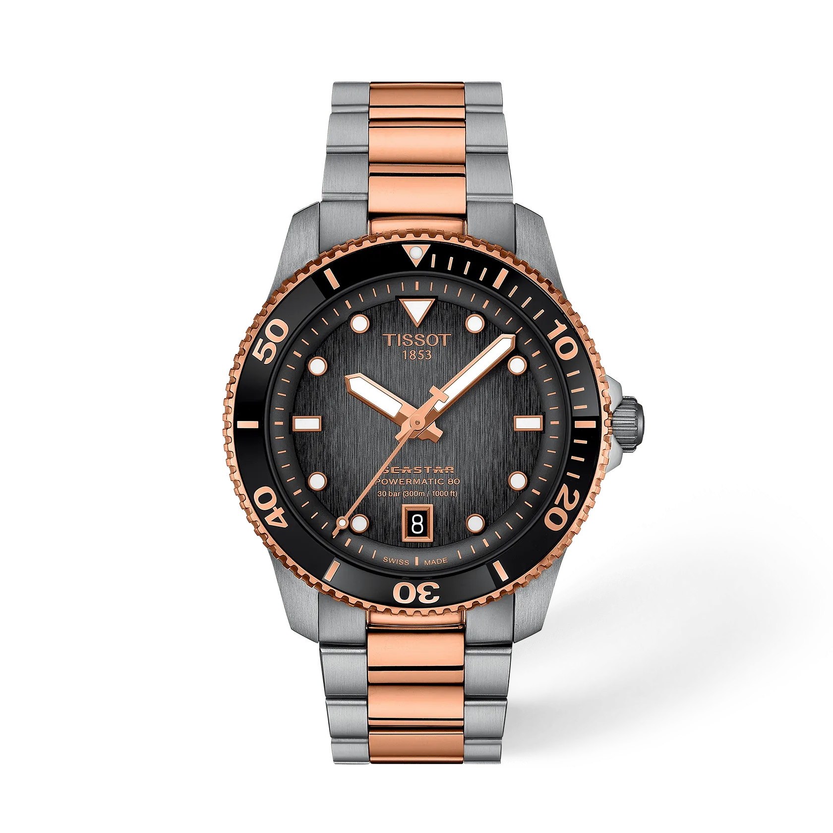 Tissot Seastar 1000 40mm T120.807.22.051.01 Unisex Watch