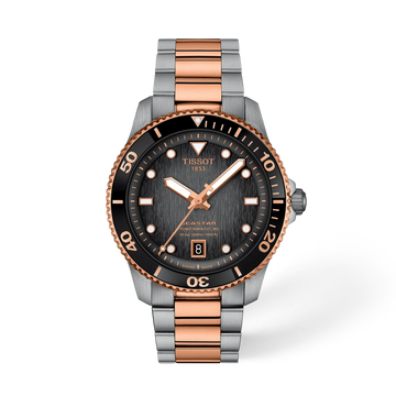 Tissot Seastar 1000 40mm T120.807.22.051.01 Unisex Watch - front view