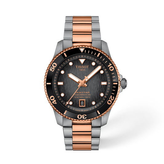 Tissot Seastar 1000 40mm T120.807.22.051.01 Unisex Watch - front view