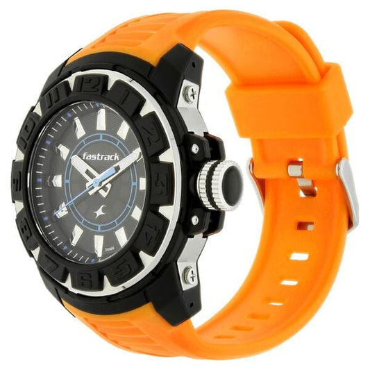 Fastrack 9334PP04J Analog Beige Dial for Men
