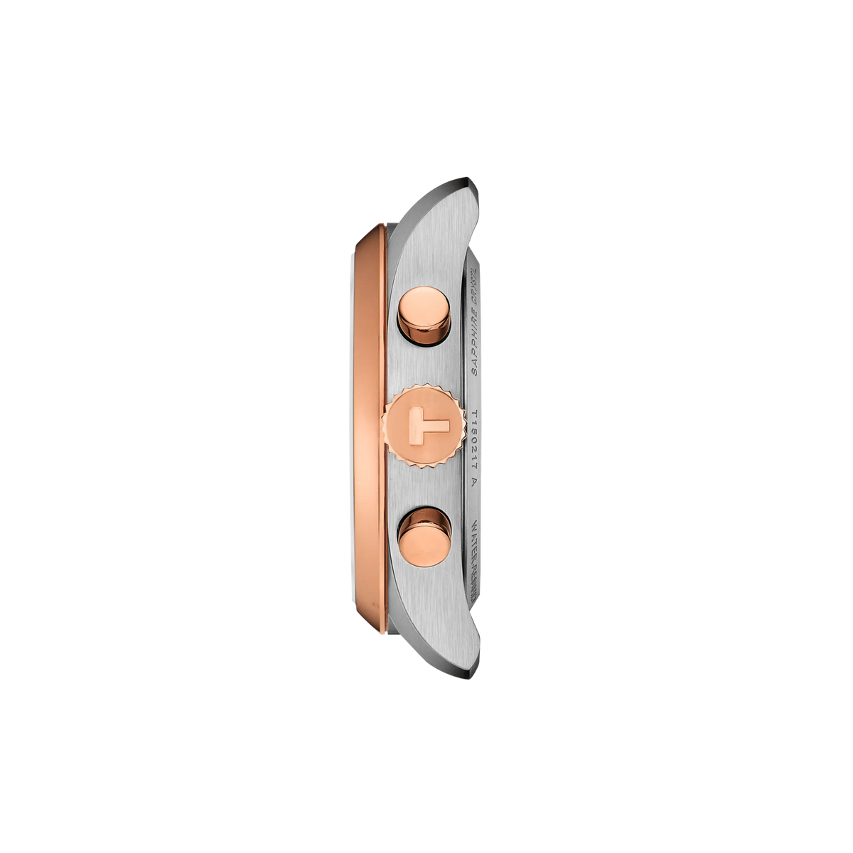 Tissot PR 100 T150.217.22.111.00 – side view