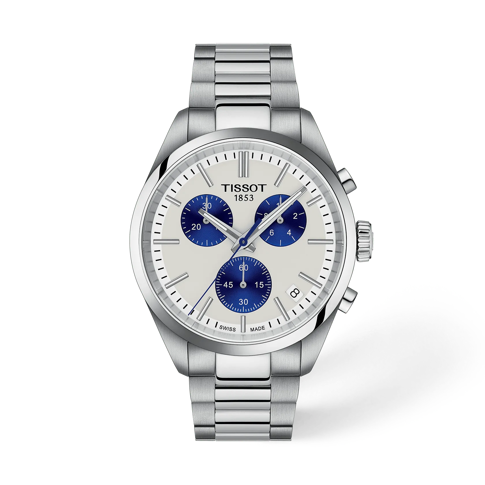 Tissot PR 100 40mm T150.417.11.011.00 Watch for Men
