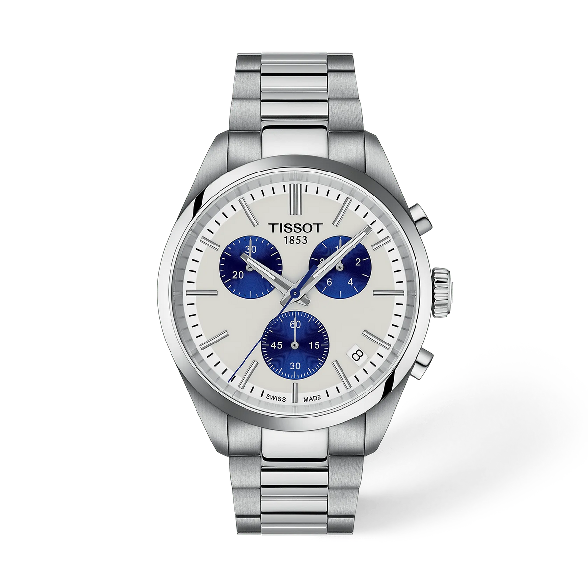 Tissot PR 100 40mm T150.417.11.011.00 Watch for Men - front view