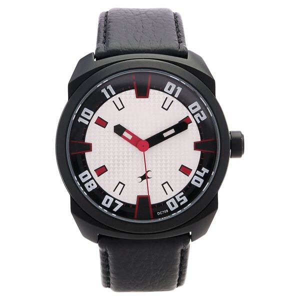 Fastrack 9463AL03 OTS Sports Analog White Dial for Men