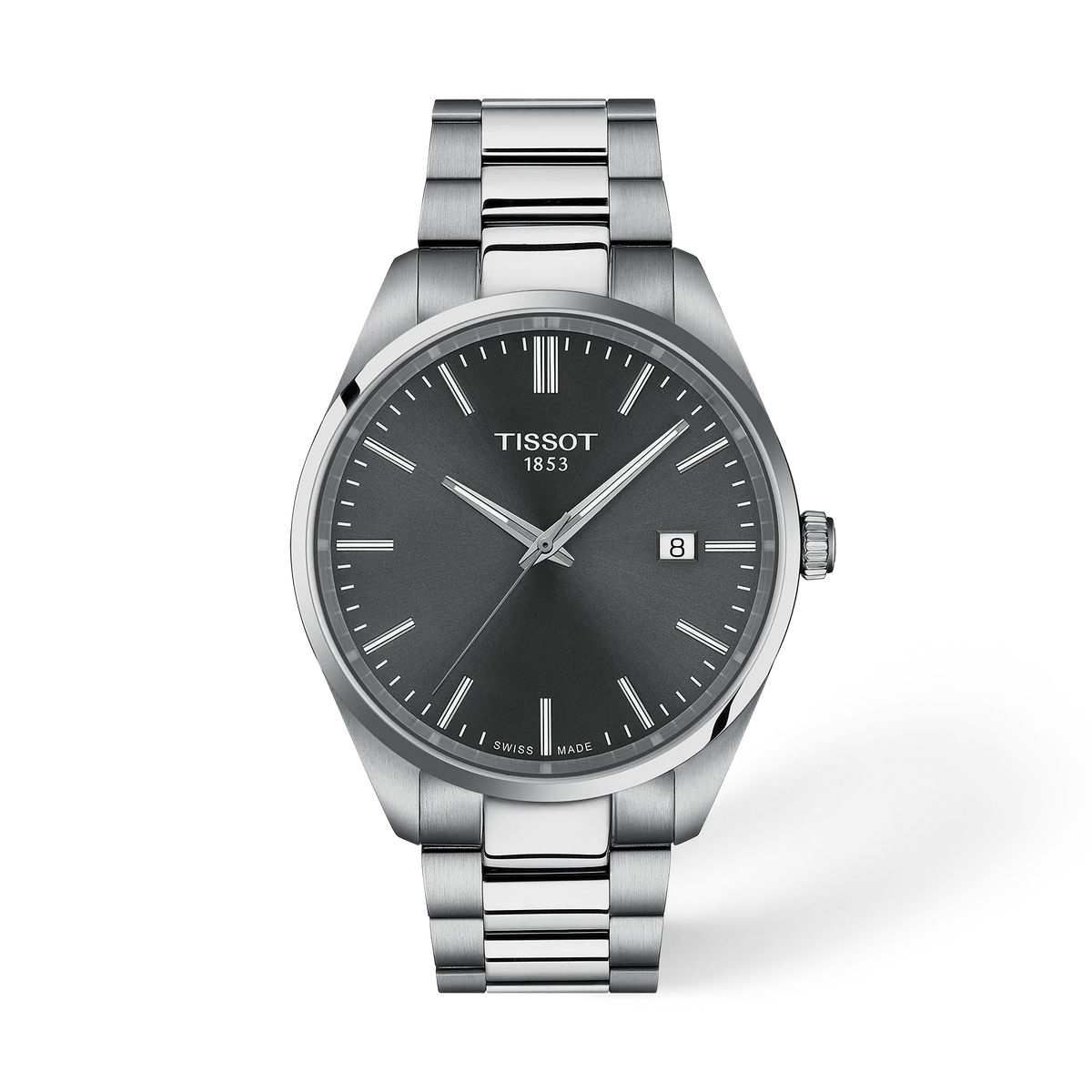 Tissot PR 100 40mm T150.410.11.081.00 Watch for Men - front view