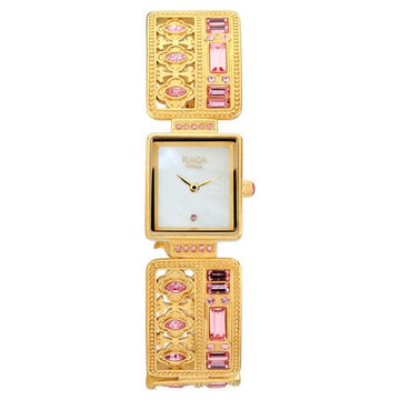 Titan Raga X Masaba Mother of Pearl Dial Women Watch With Metal Strap