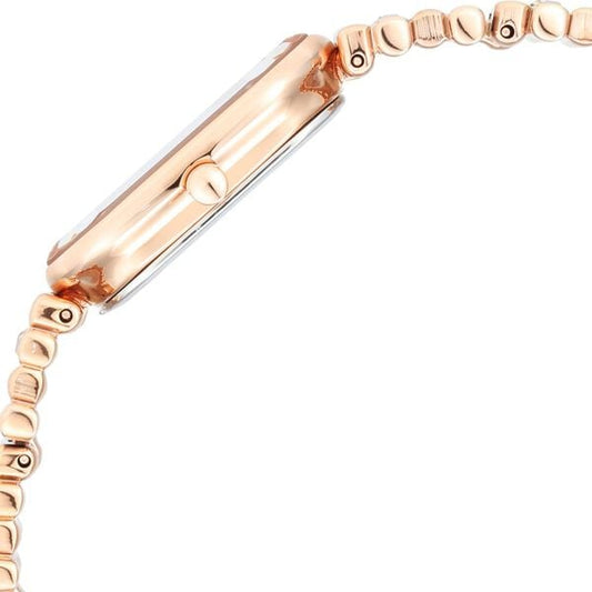 Titan Raga Love All Rose Gold Dial Analog Metal Strap Watch for Women