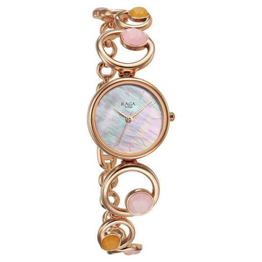 Titan Raga 95194WM01F Strap for Women