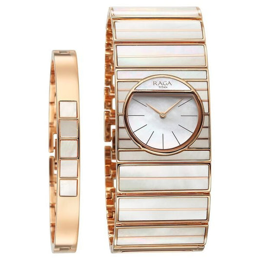 Titan Raga NS95234WM01F Watch for Women