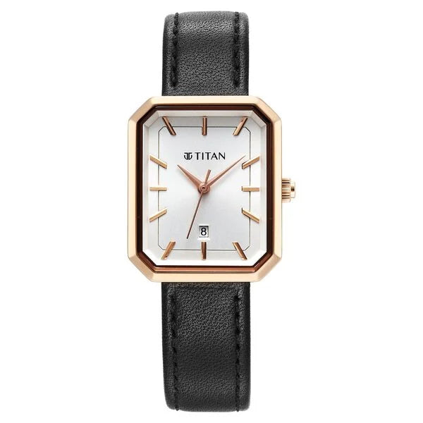 Titan NT95249WL01 Minimalists Watch for Women