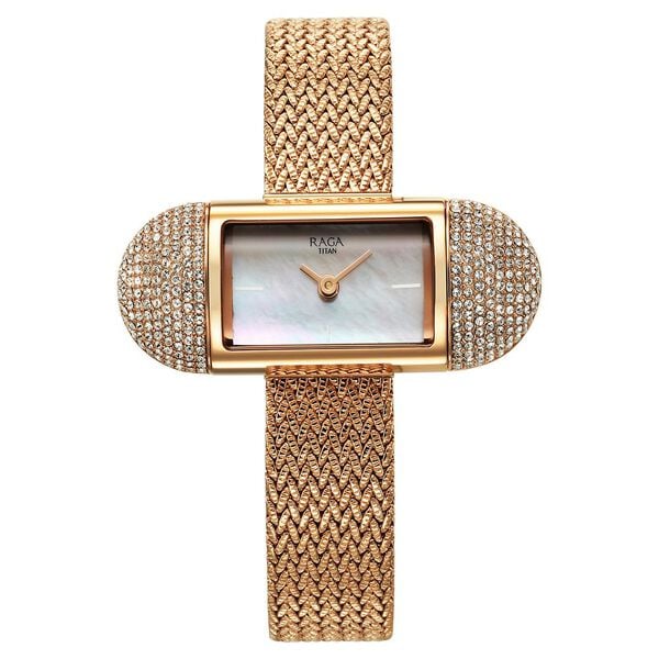 Titan Raga 95259WM01F Watch For Women