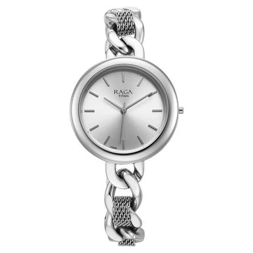 Titan NT95265SM01 Raga Showstopper Watch for Women