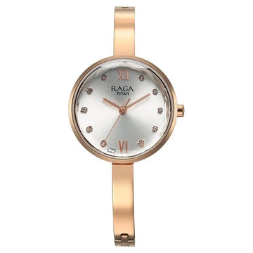 Titan NT95271WM02 Raga Showstopper Quartz Women's Watch