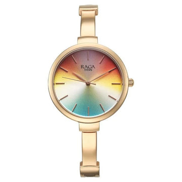 Titan NT95273WM01 Raga Showstopper Multicoloured Women's Watch