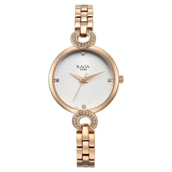 Titan NT95278WM01 Raga Showstopper Quartz Women's Watch