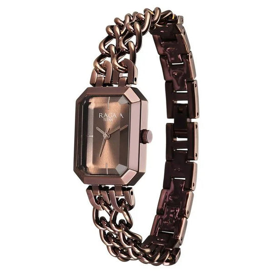 Titan 95283QM01 Raga Showstopper Watch for Women
