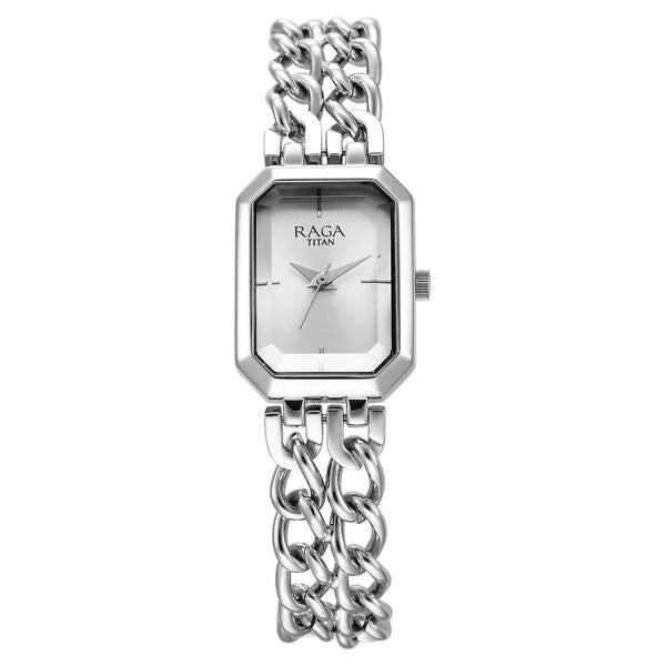 Titan NT95283SM01 Raga Showstopper Watch for Women