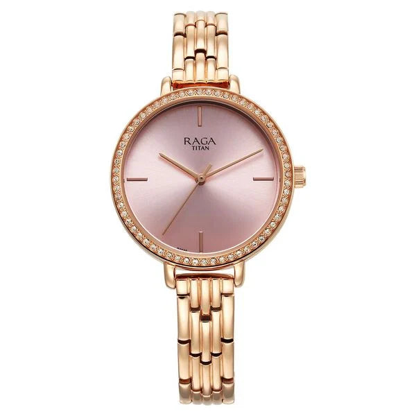 Titan NT95286WM01 Raga Showstopper Women's Watch