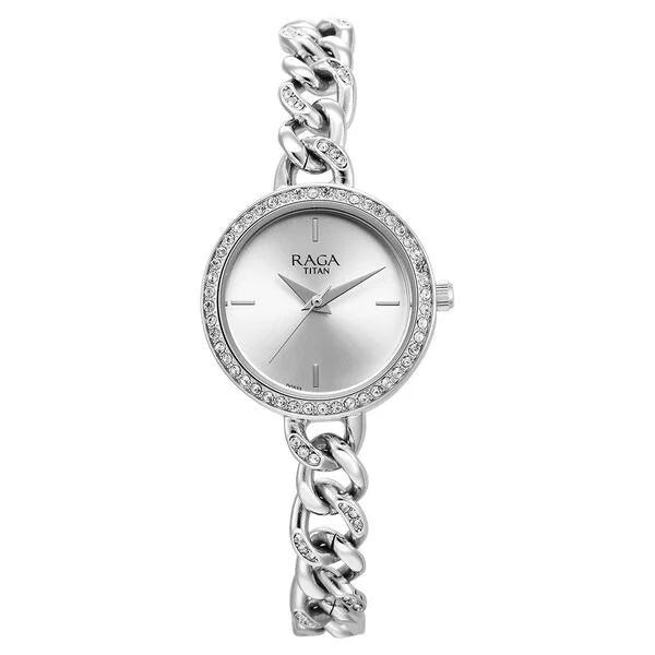 Titan NT95288SM01 Raga Showstopper Watch for Women