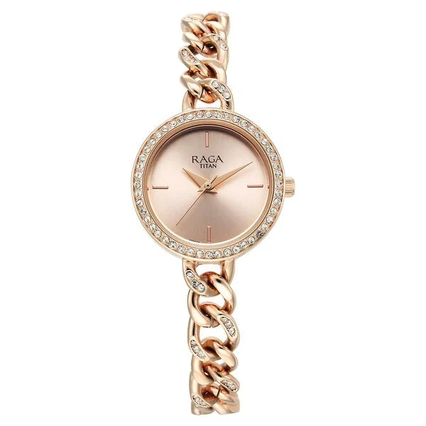 Titan NT95288WM01 Raga Showstopper Watch for Women
