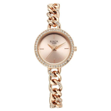 Titan NT95288WM01 Raga Showstopper Watch for Women
