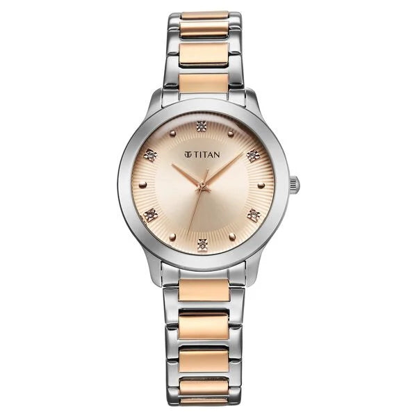 Titan 95299KM01 Horizon Watch for Women