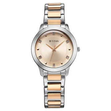 Titan 95299KM01 Horizon Watch for Women
