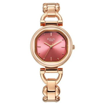 Titan NT95301WM01 Raga Showstopper Watch for Women