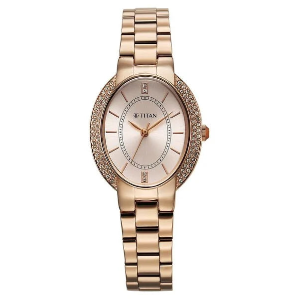 Titan 95304WM01 Metro Watch for Women