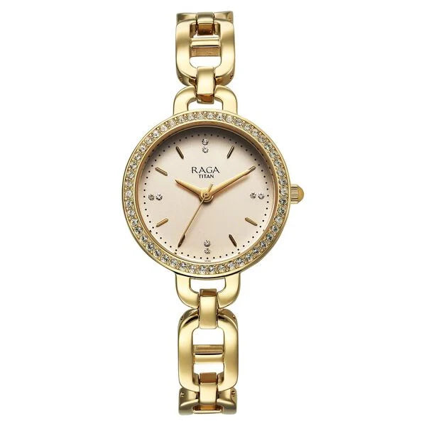 Titan NT95305YM01 Raga Showstopper Watch for Women