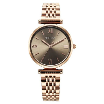 Titan 95313WM01 Workmode Quartz Analog Grey Dial Women's Watch