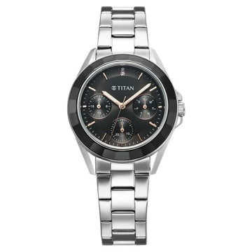 Titan 95315KM01 Glamour Watch for Women