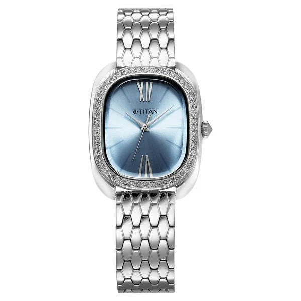Titan 95317SM01 Glamour Watch for Women