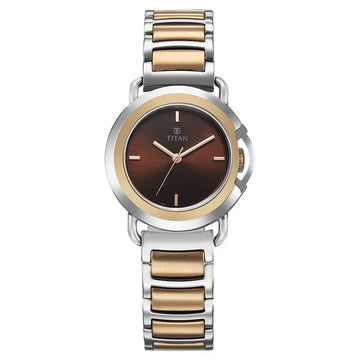 Titan 95324KM01 Workmode Watch for Women