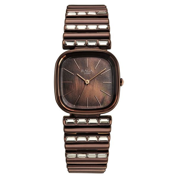 Titan 95339QM01F Watch for Women