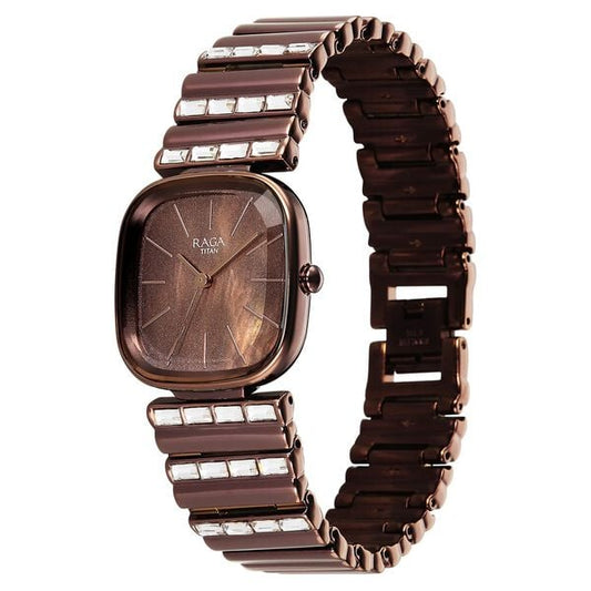 Titan 95339QM01F Watch for Women